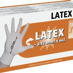 Latex Einmalhandschuhe "Latex Top" - Gr. L S Versand Am Gleichen Tag